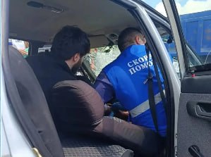 Медики из Карачаево-Черкесии спасли водителя в ДТП на Ставрополье
